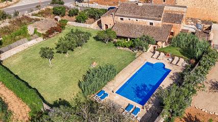 Villa in Santanyí, South Majorca für 8 