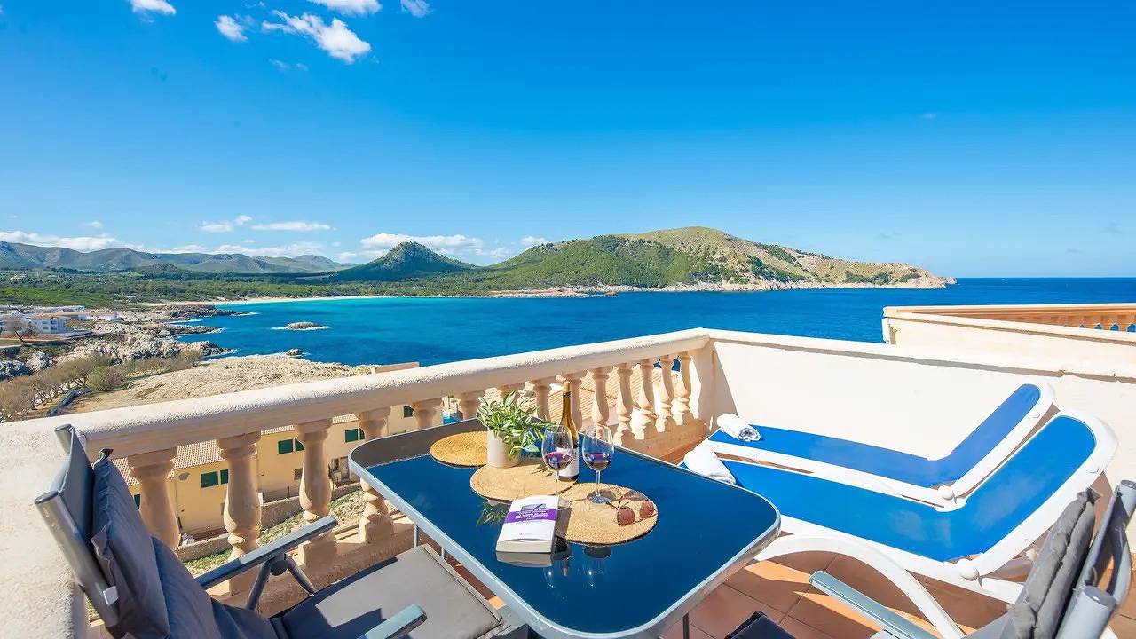 Appartement de vacances entier, Ferienwohnung für 2 Personen (44 m²) in Cala Agulla in Cala Ratjada, Capdepera