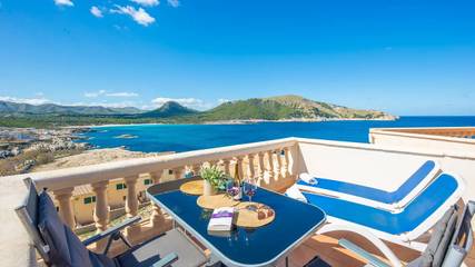 Ferienwohnung in Cala Ratjada, Capdepera für 3 
