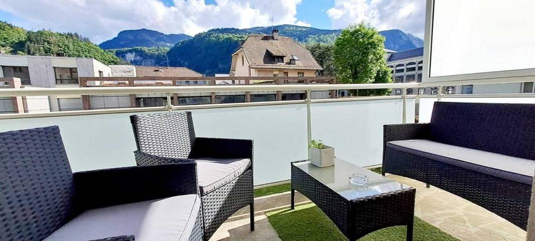 Gîte pour 4 personnes, avec balcon et vue à Cluses - 4