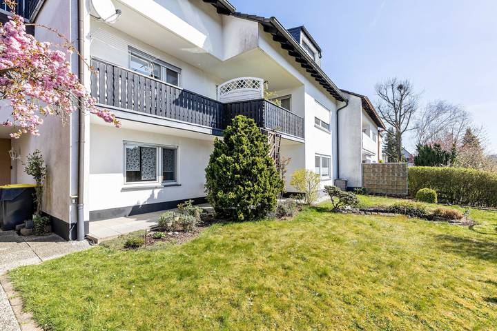 Ferienwohnung für 4 Personen, mit Garten, kinderfreundlich