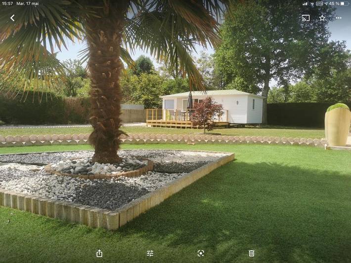 Chalet pour 4 personnes, avec jardin et vue