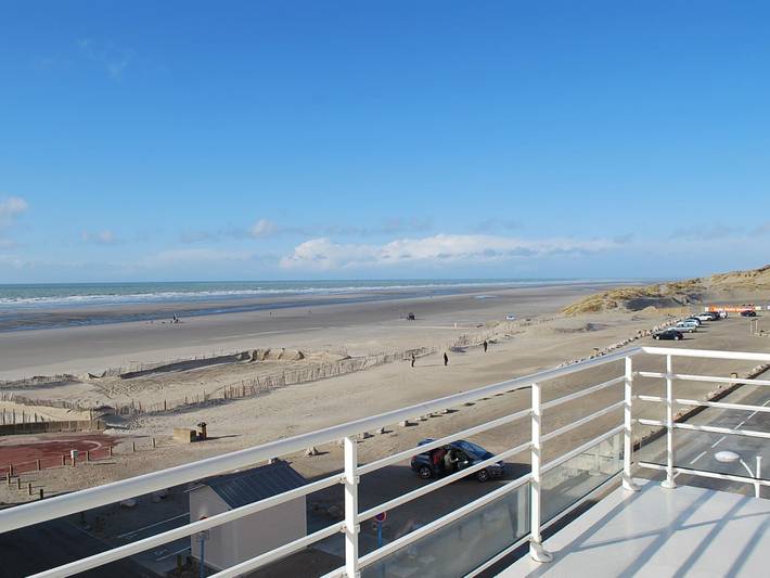 Ferienwohnung für 4 Personen, mit Balkon in Picardie