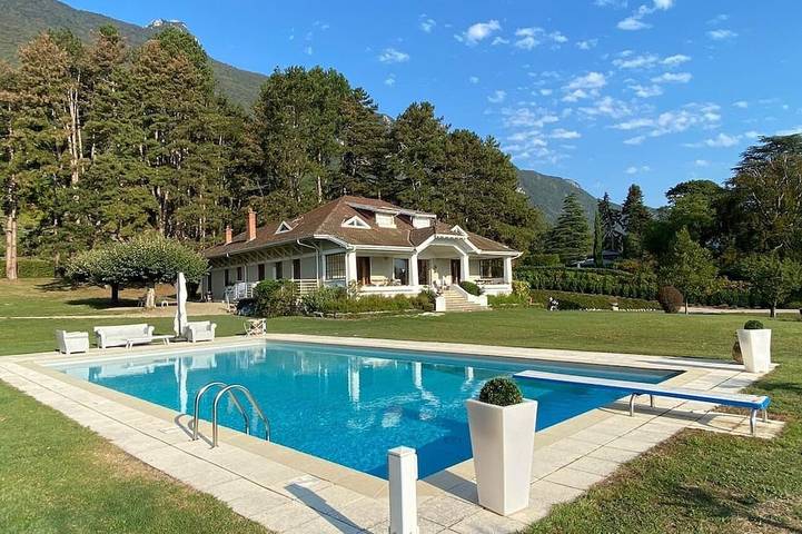 Maison de vacances pour 14 personnes, avec Terrasse et Jardin
