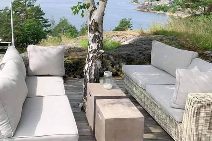 Ferienhaus für 10 Personen, mit Balkon