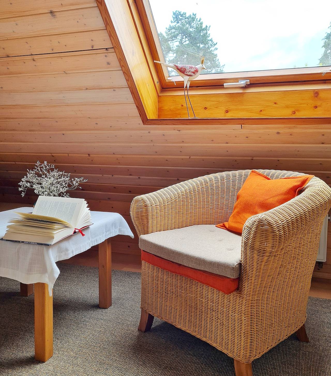 Ganze Ferienwohnung, Ferienwohnung Marianne Kleibert - 2-Zimmer-Fewo, Dachgeschoss, 50 m² in Reichenau, Untersee