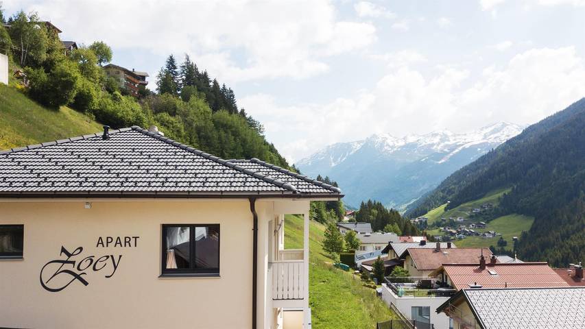 Ganze Ferienwohnung, Apart 1 (2-6 Pers.), 3 Schlafräume in Kappl, Verwall