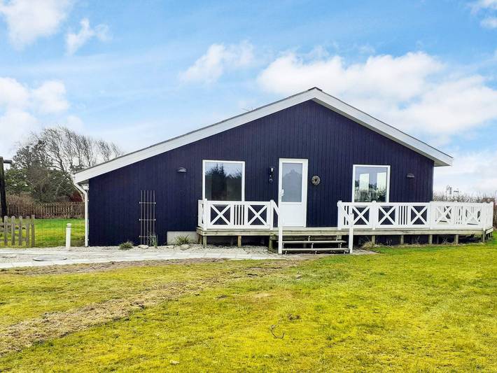 8 Personen Ferienhaus in Løgstør in Trend, Limfjord in Nordjütland