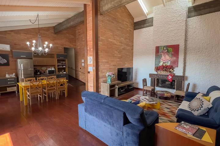 Casa de vacaciones para 15 personas, con jardín - 1