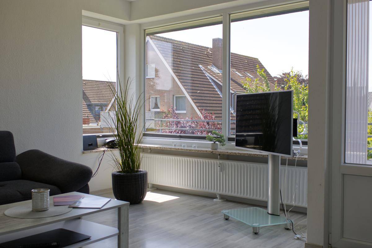 Ganze Ferienwohnung, Inselblume 58 - Ferienwohnung mit Balkon in Neue Tiefe in Ostfehmarn, Fehmarn