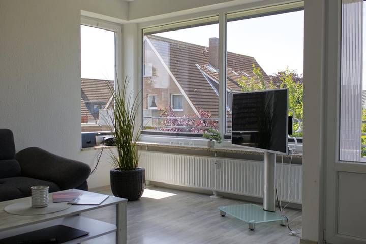 Ferienwohnung für 4 Personen, mit Balkon in Neue Tiefe