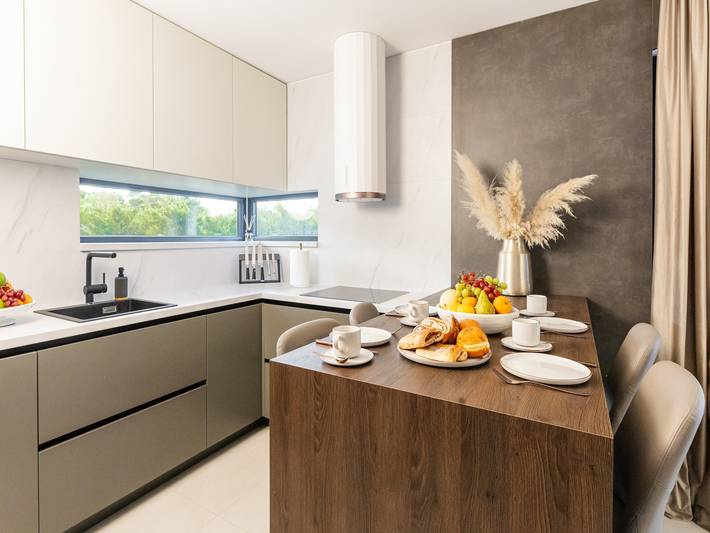 Villa pour 8 personnes, avec terrasse et piscine dans Vir - 4