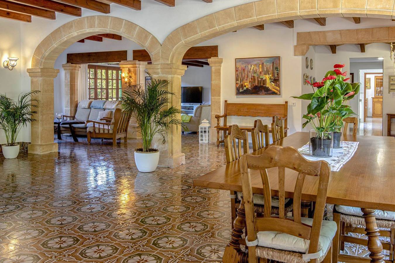 Villa Voramar in Cala Sant Vicenc, Pollença