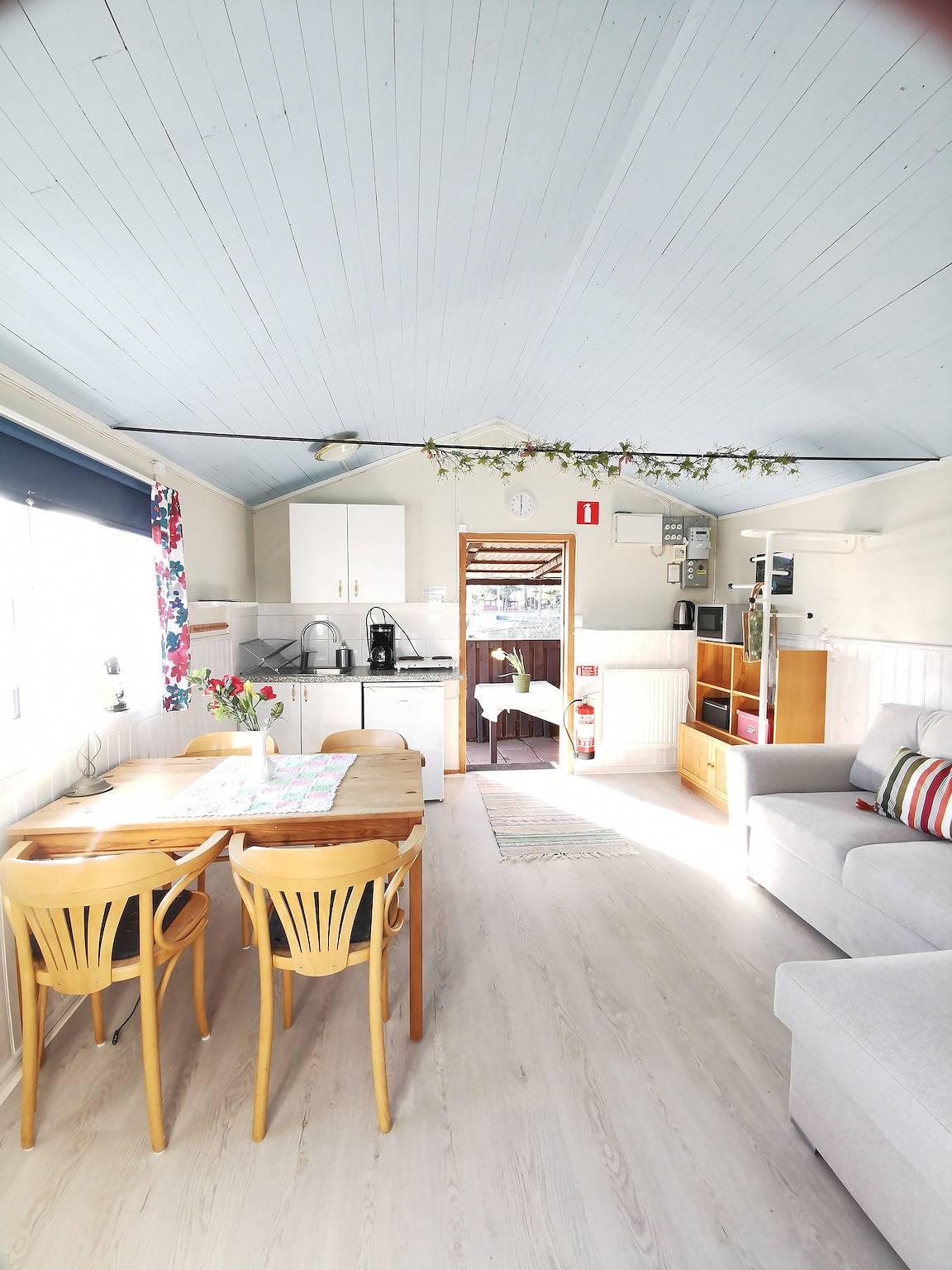 Maison de vacances pour 4 personnes avec vue sur le lac in Torsås