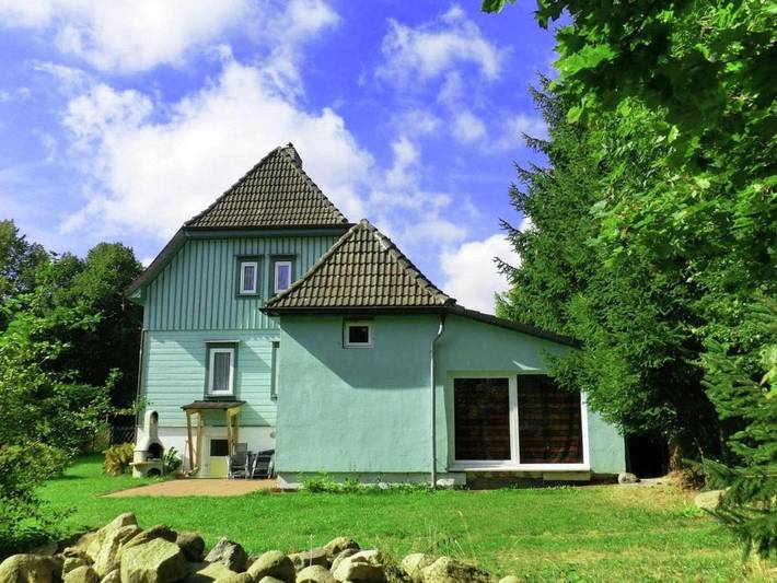 Ferienhaus für 12 Personen, mit Terrasse und Garten sowie Pool und Sauna in Elend - 4