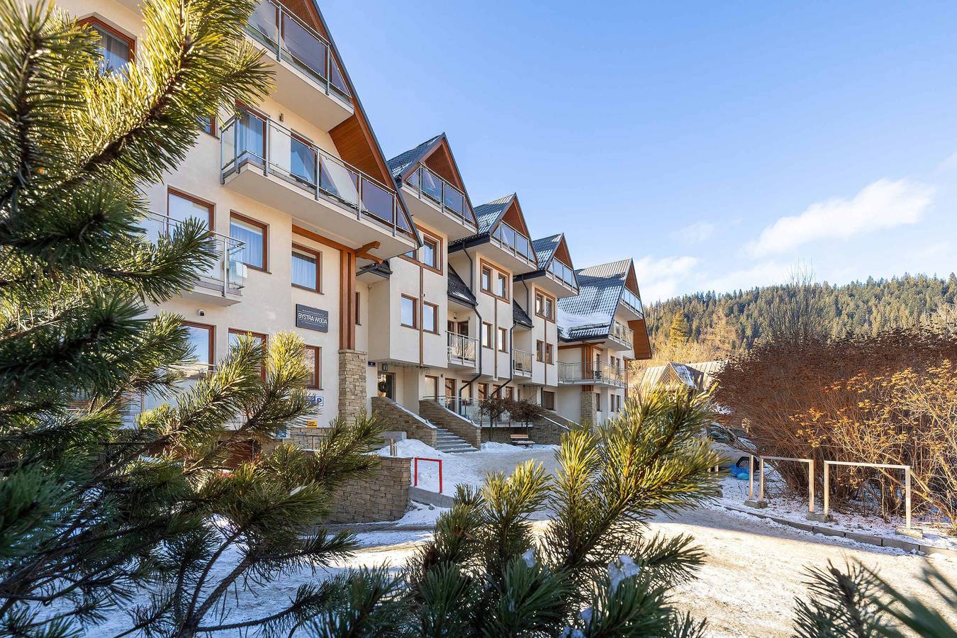 Ganze Wohnung, Ma aszy skiego 4 Zakopane Functional Apartment with Parking Smart Tv Wifi in Zakopane, Karpaten (Polen)