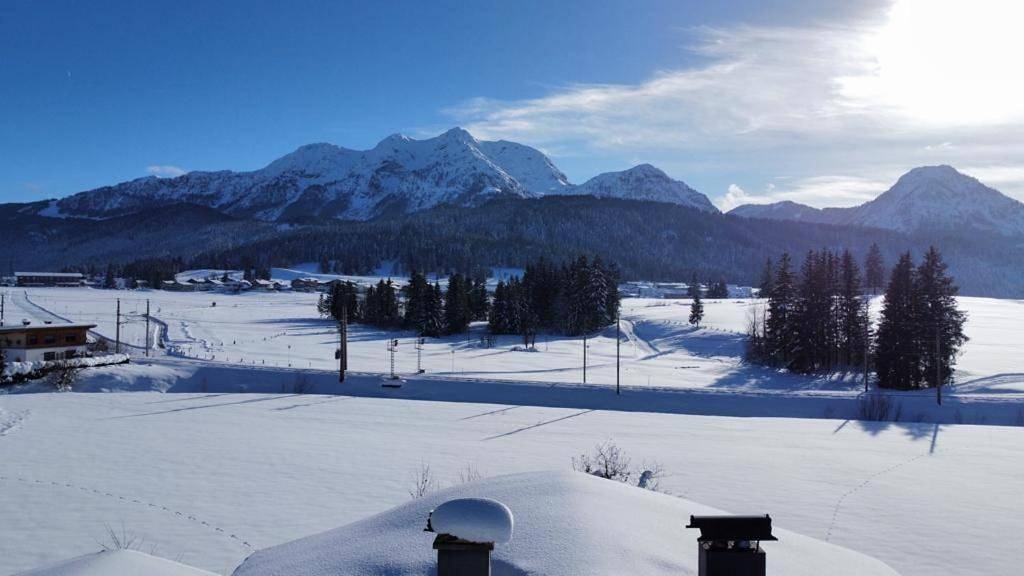 Ganze Ferienwohnung, Appartement Eder in Loferer und Leoganger Steinberge, Hochfilzen