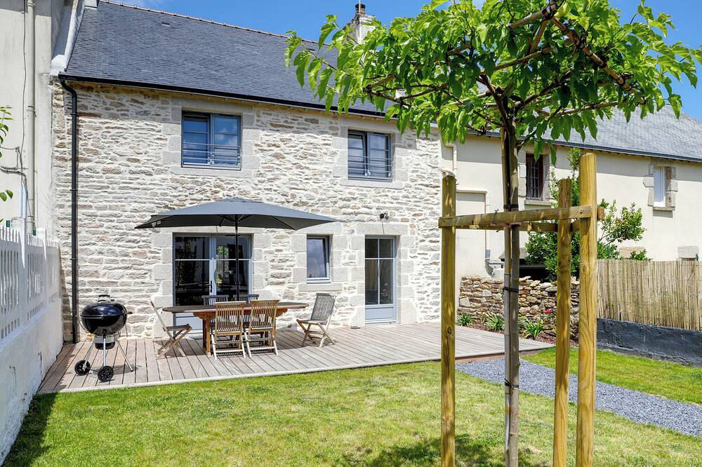 Location De Vacances pour 8 Personnes dans Sarzeau, Région de Vannes