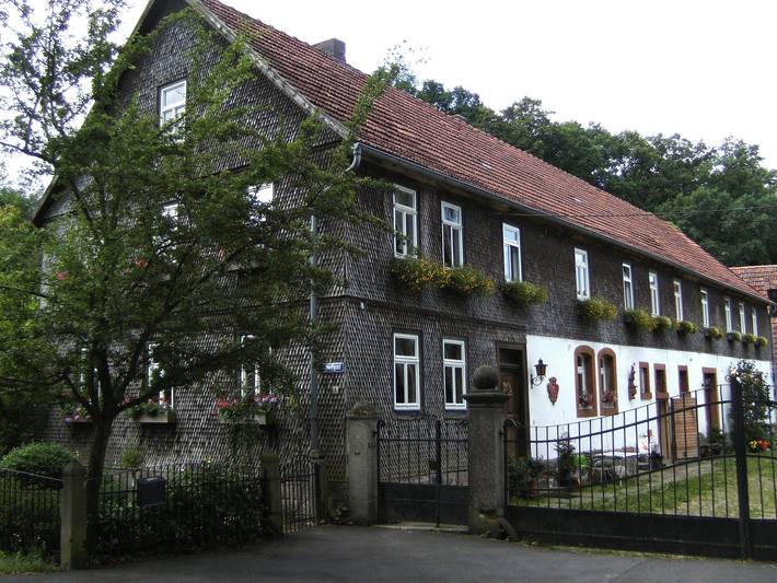 Ferienwohnung für 4 Personen, mit Terrasse in Hofbieber