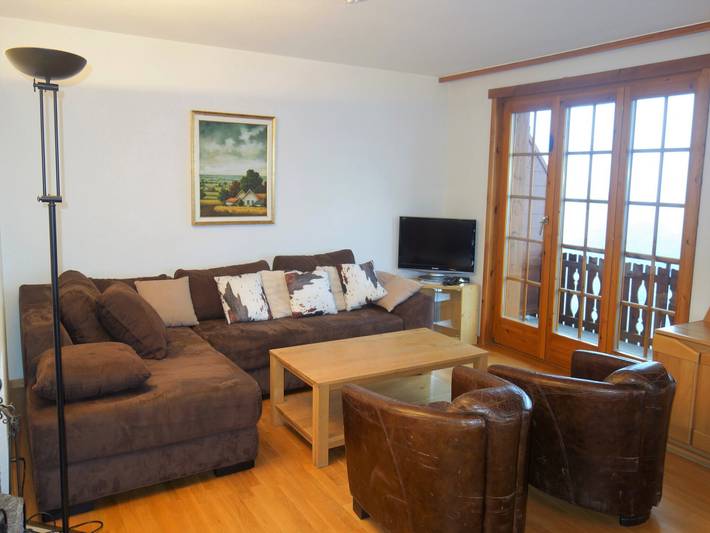 Vakantiewoning voor 8 personen, met zwembad en balkon, kindvriendelijk in Veysonnaz