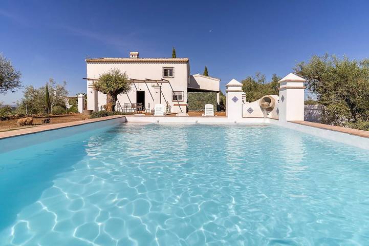 Ferienhaus für 8 Personen, mit Pool, mit Haustier - 1