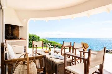 Villa in Sant Lluís, Coast of Menorca für 6 
