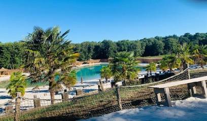 Gîte pour 4 personnes, avec jardin et sauna ainsi que jacuzzi et piscine, animaux acceptés à Mézos