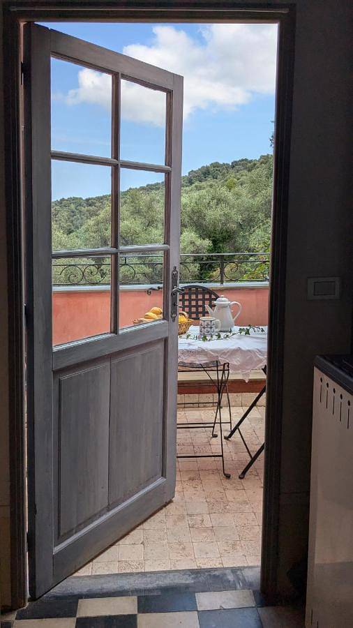 Appartement entier, Il Cavedano Innamorato in Lecchiore, Commune de Dolcedo