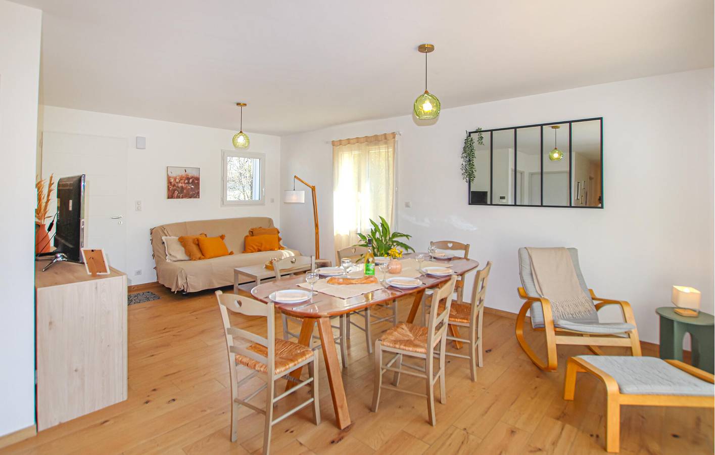 Charmant appartement de 2 chambres avec espace bien-être près de Saint-Étienne-de-Fontbellon in Saint-Étienne-de-Fontbellon, Ardèche