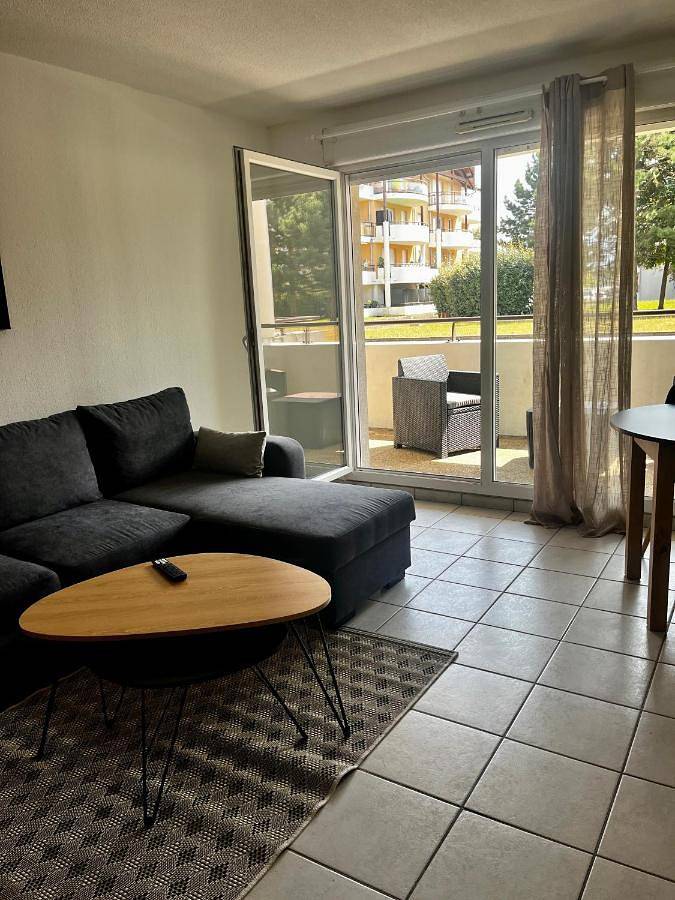 Gîte pour 4 personnes, avec balcon et piscine à Vétraz-Monthoux - 4