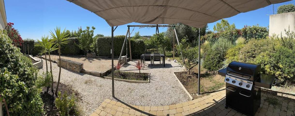 Gîte pour 4 personnes, avec jardin et vue à Villeveyrac - 2