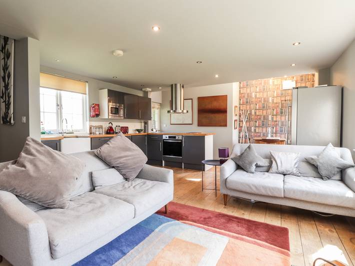 Casa rural para 4 personas con balcón in Wittersham, Región de Ashford