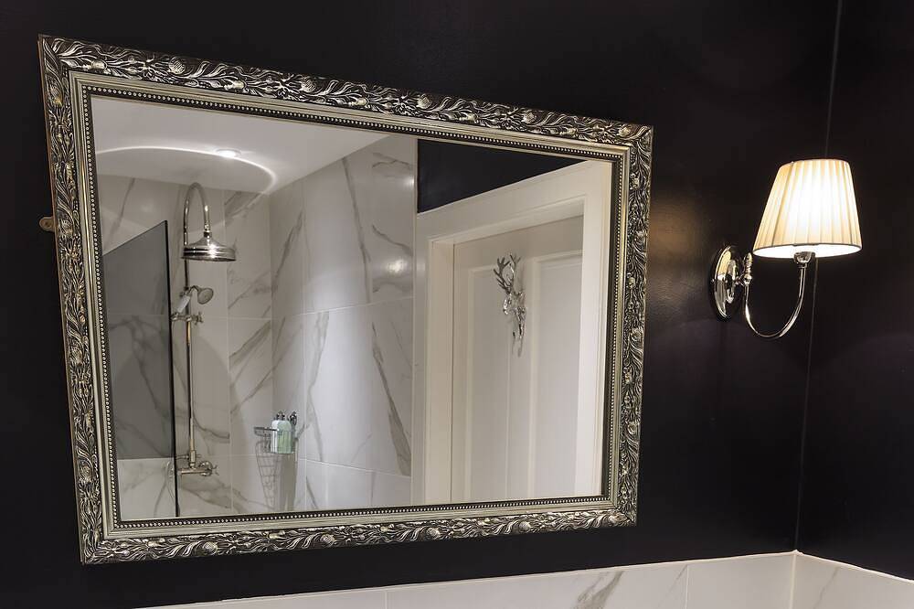 Deluxe double room with views of Falkland Palace in Region Fife