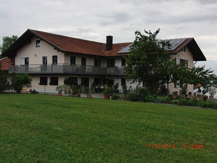 Ferienwohnung für 4 Personen, mit Balkon und Balkon/Terrasse sowie Terrasse und Garten in Untergriesbach