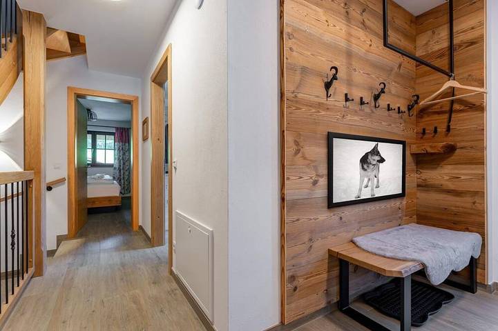 Chalet für 10 Personen, mit Sauna und Balkon sowie Garten, mit Haustier in Wagrain - 2