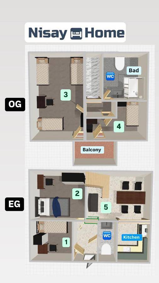 Appartement entier, Apartment in Ludwigsbourg, Arrondissement de Ludwigsbourg