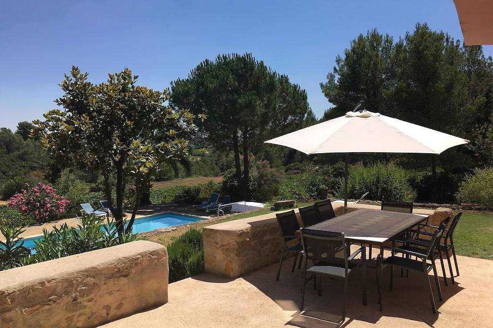 Domaine Du Minister, charmantes Haus mit ruhigem Pool zwischen Meer und Bergen in Murviel-lès-Béziers, Mittelmeerküste (Frankreich)