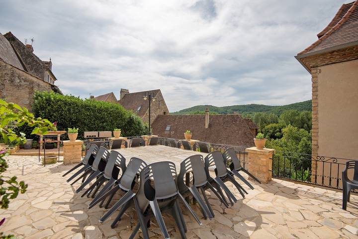 Ferienhaus 'Gite Chez Suzy Au Cœur Du Périgord' mit Pool, Terrasse & Wlan in Saint-Vincent-de-Cosse, Périgord Noir