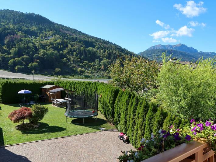 Ferienwohnung für 4 Personen, mit Balkon und Terrasse sowie Garten am Caldonazzosee - 3