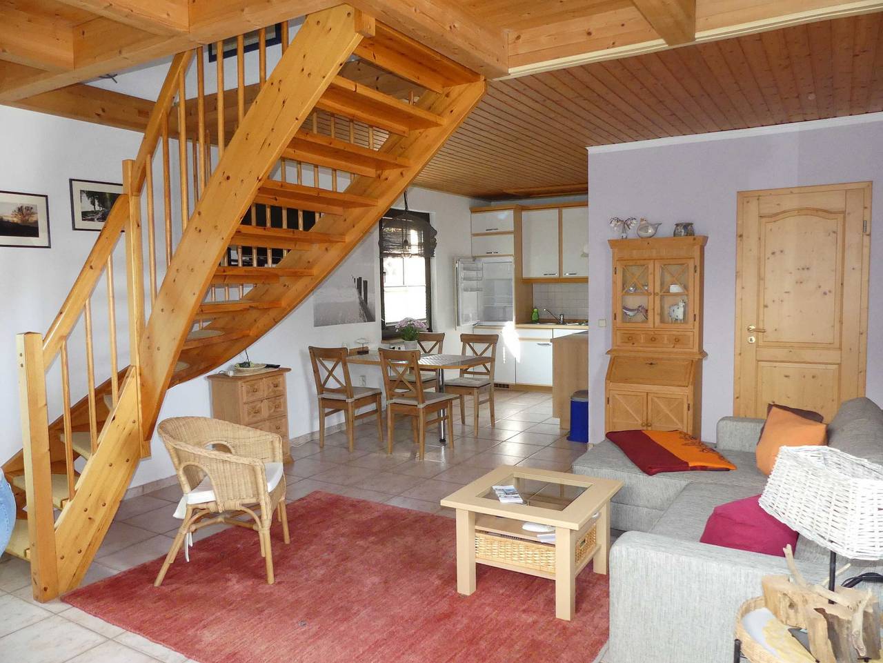 Ferienhaus - Kerber - 3-Raum Ferienhaus in Kühlungsborn, Mecklenburgische Ostseeküste