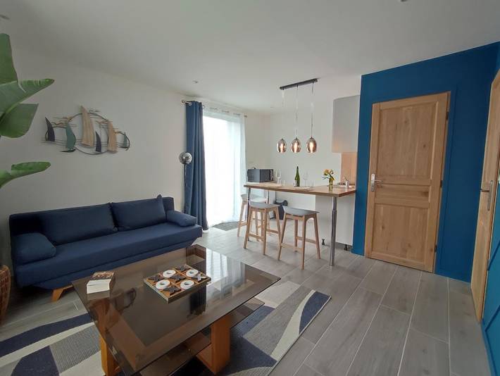 Gîte pour 2 personnes, avec terrasse à Paluel - 4