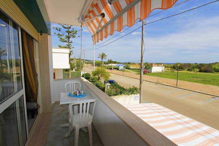 Maison de vacances pour 4 personnes, avec balcon - 1