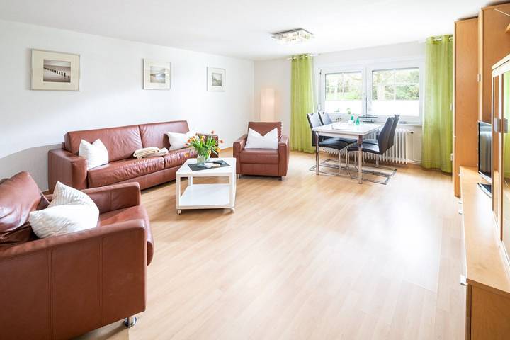 Ferienwohnung für 4 Personen, mit Terrasse, mit Haustier auf Norderney - 3