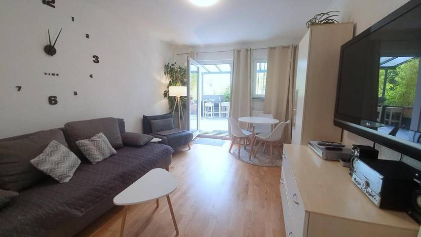 Location de vacances pour 2 personnes, avec Terrasse à Hanau