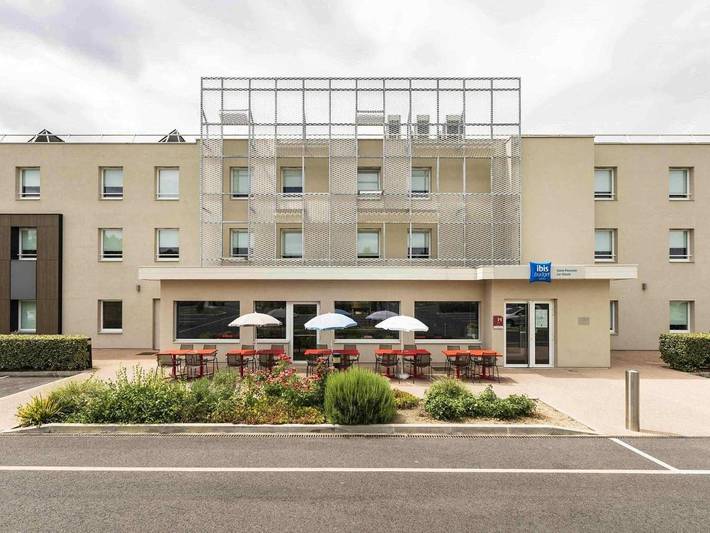 Hôtel pour 2 personnes, avec terrasse, animaux acceptés à Saint-Pourçain-sur-Sioule - 3