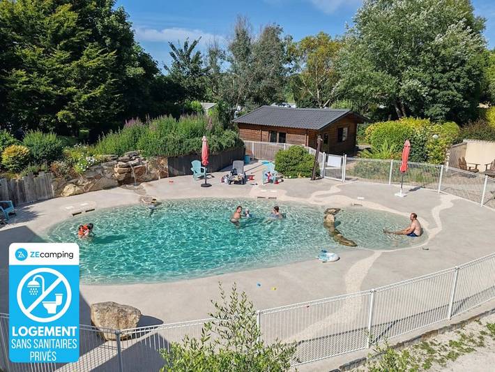 Mobil home pour 4 personnes, avec sauna et bassin pour enfant à Pouldreuzic - 2