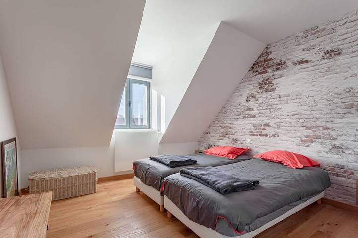 Location de vacances pour 8 personnes, animaux acceptés à Escalles - 4