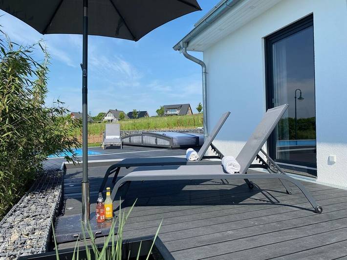 Ferienhaus für 8 Personen, mit Sauna und Pool sowie Terrasse in Hohwacht - 3