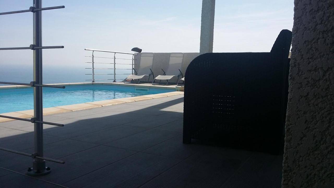 Villa standing vue mer 180° clim.pisc. in La Côte Vermeille, Cerbère