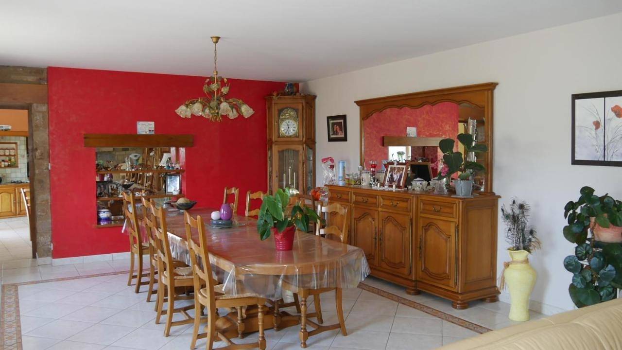 Double Room with Garden View in Plouzélambre, Ceinture Dorée